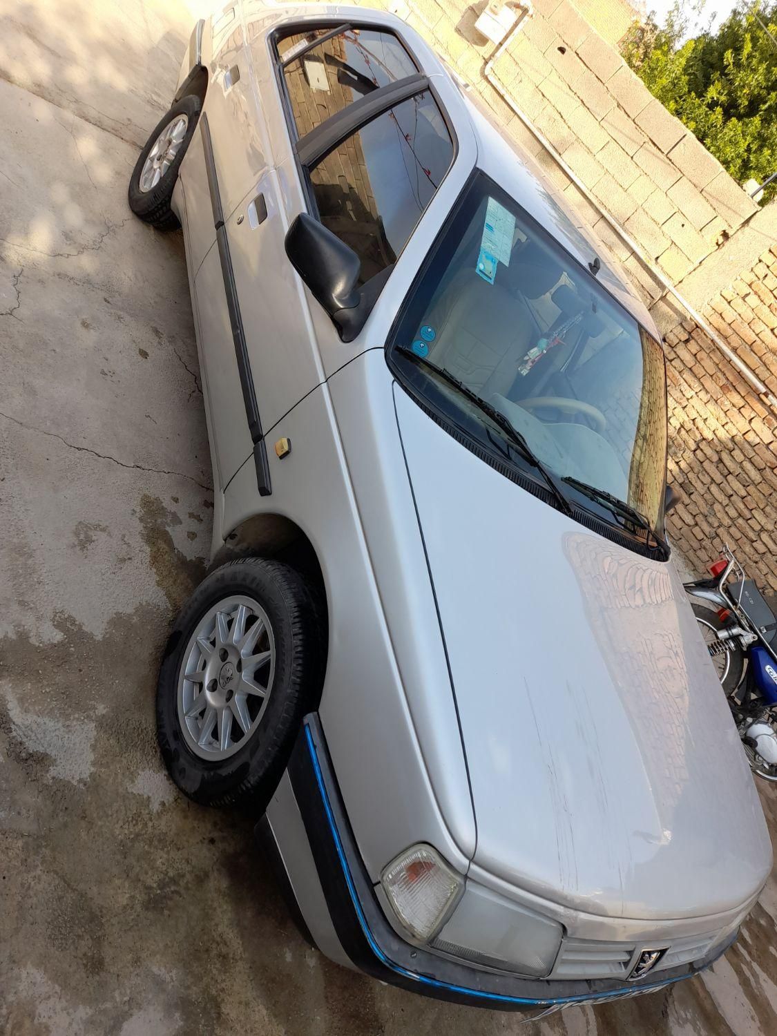 پژو 405 GLX - دوگانه سوز - 1396