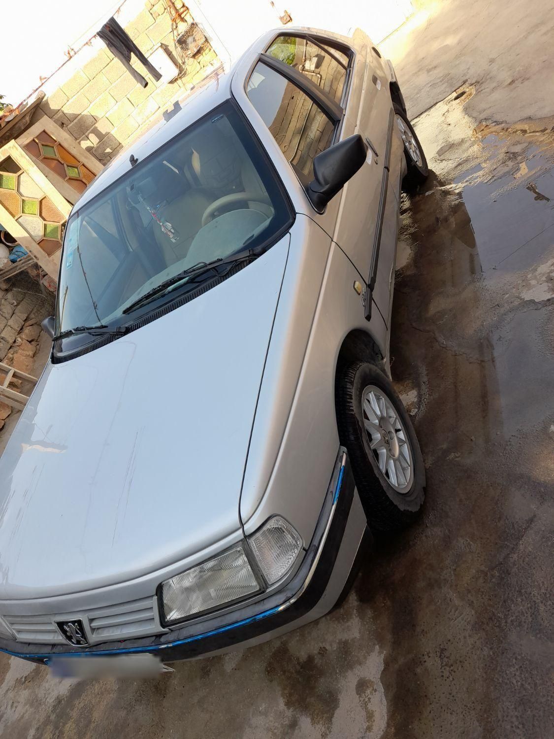 پژو 405 GLX - دوگانه سوز - 1396