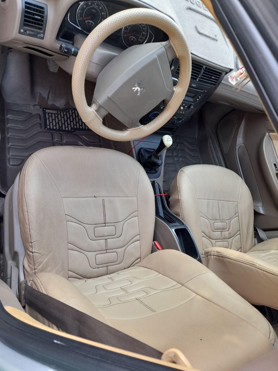 پژو 405 GLX - دوگانه سوز - 1396