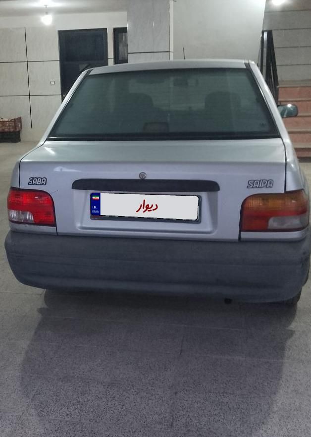 پراید صبا بنزینی - 1388