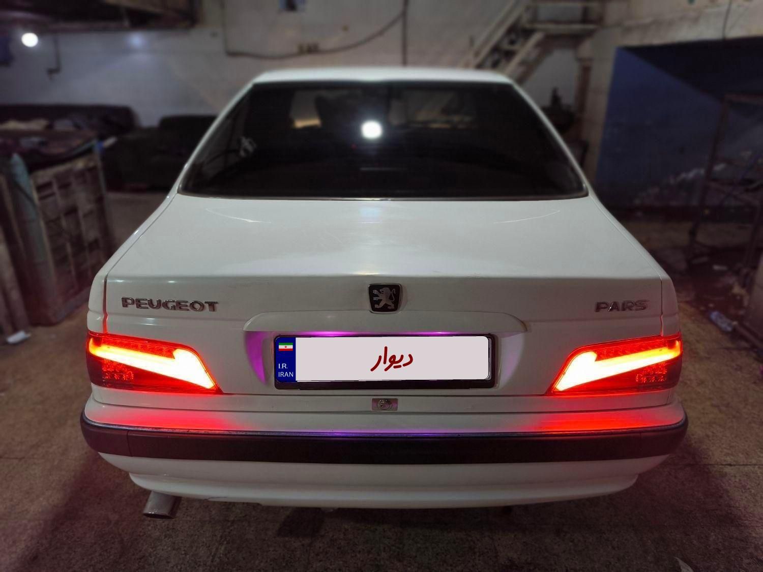 پژو پارس XU7ساده - 1389