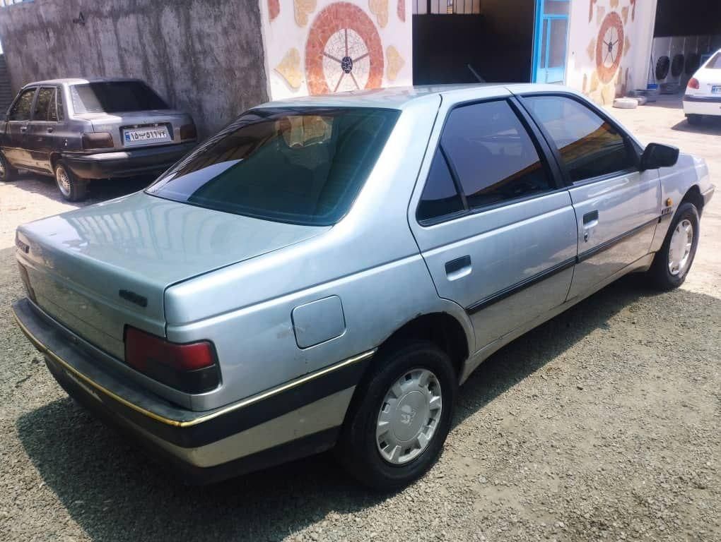 پژو 405 GLX - 1396