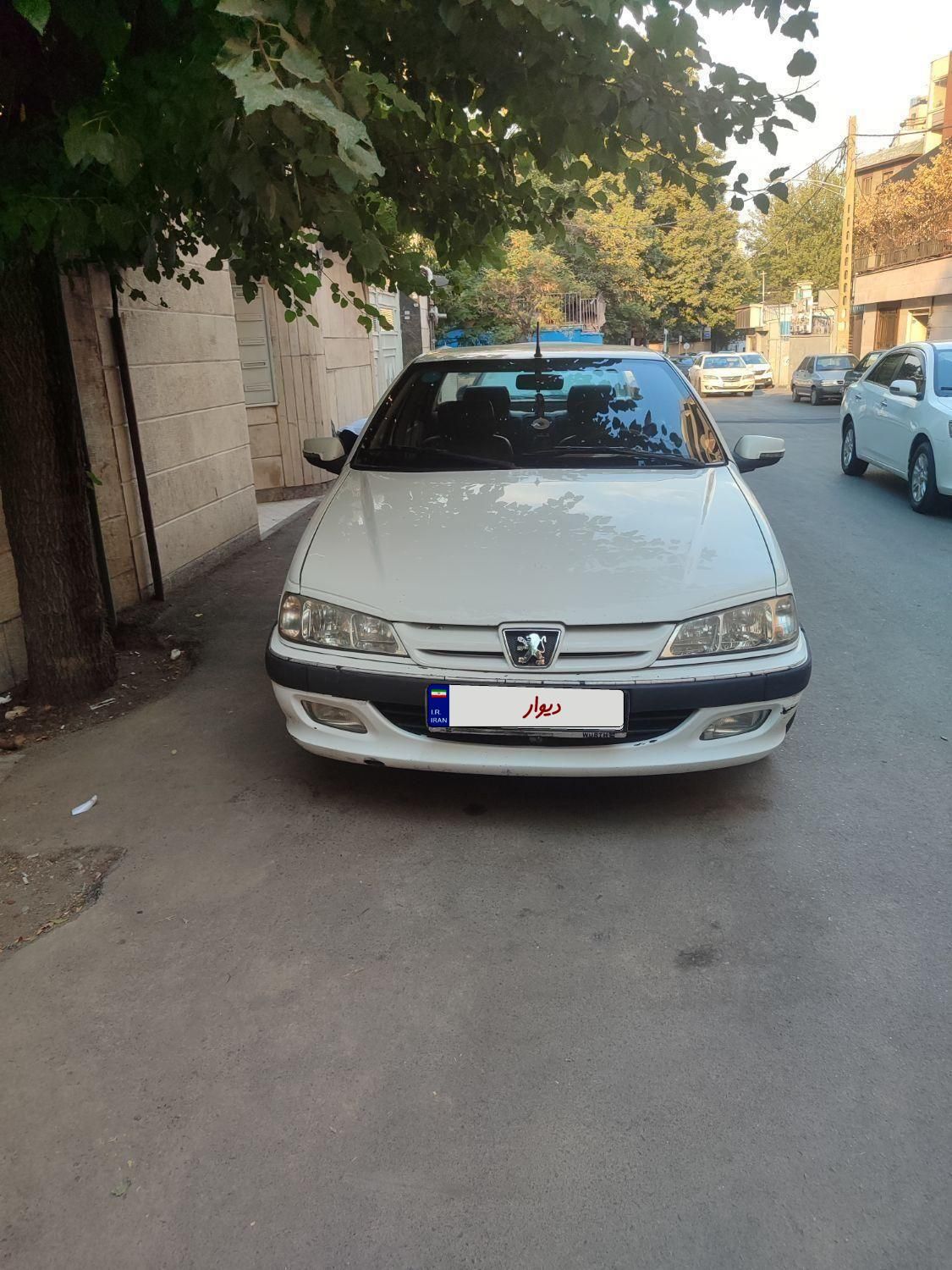 پژو پارس XU7ساده - 1386