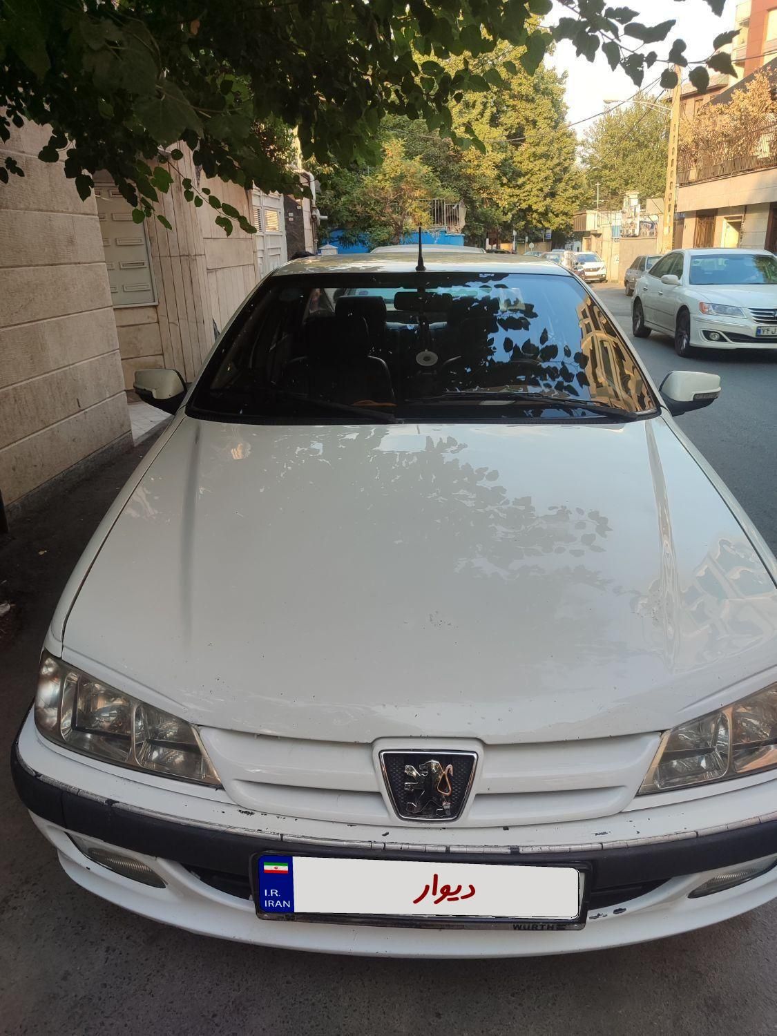 پژو پارس XU7ساده - 1386