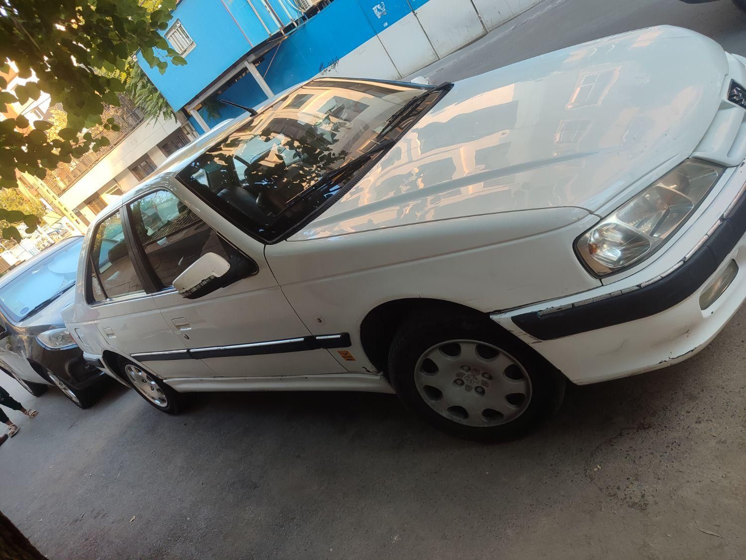 پژو پارس XU7ساده - 1386