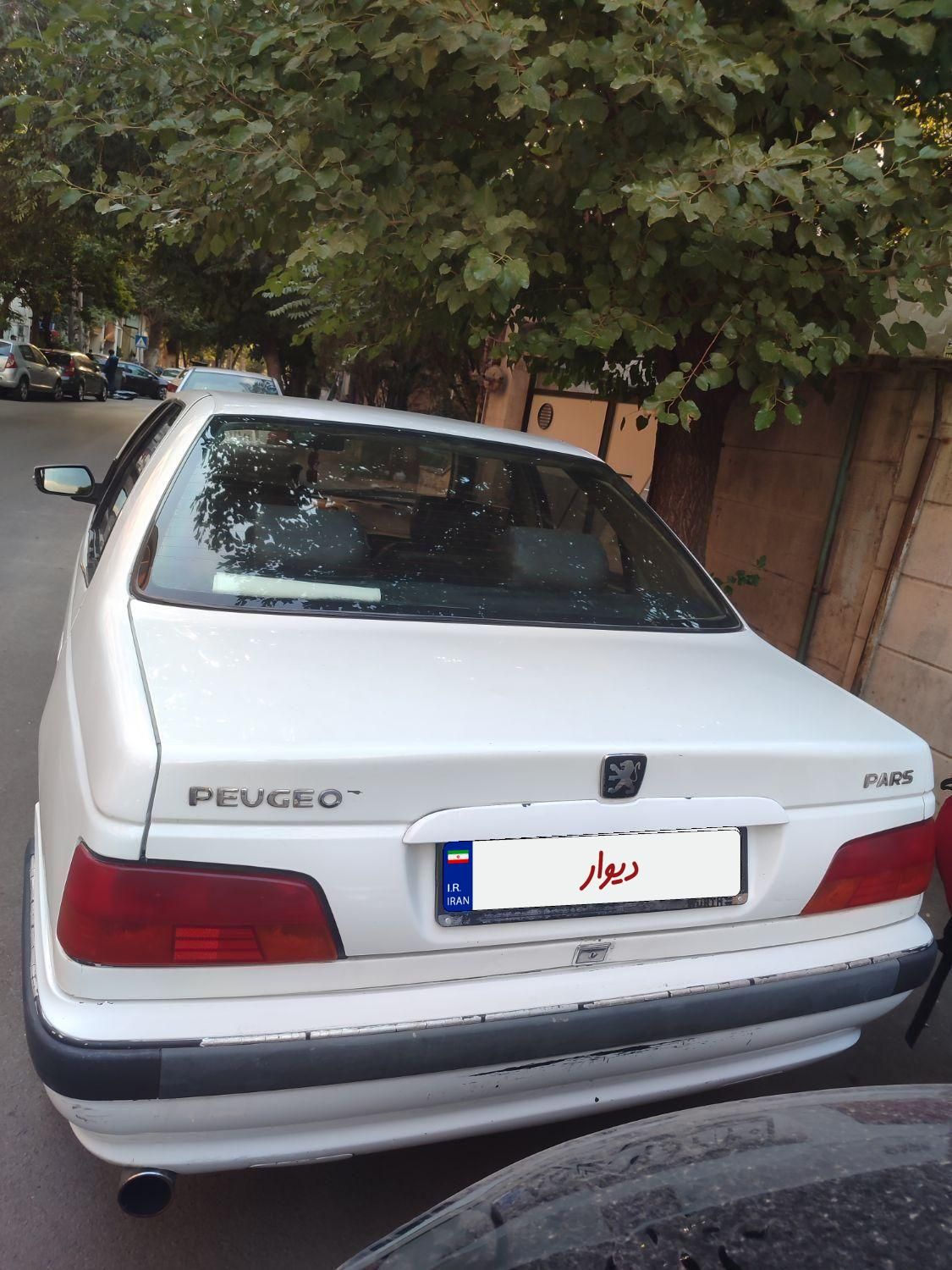پژو پارس XU7ساده - 1386