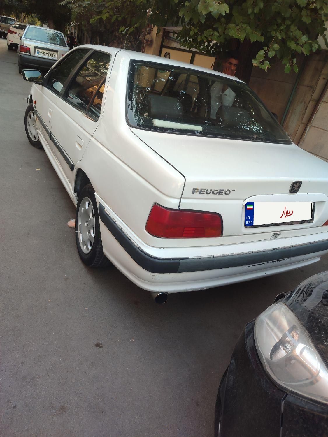 پژو پارس XU7ساده - 1386