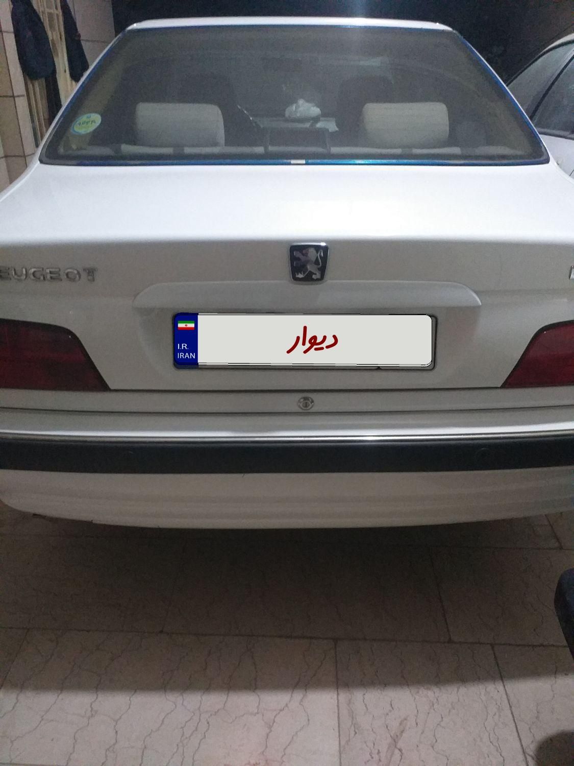 پژو پارس LX - 1400
