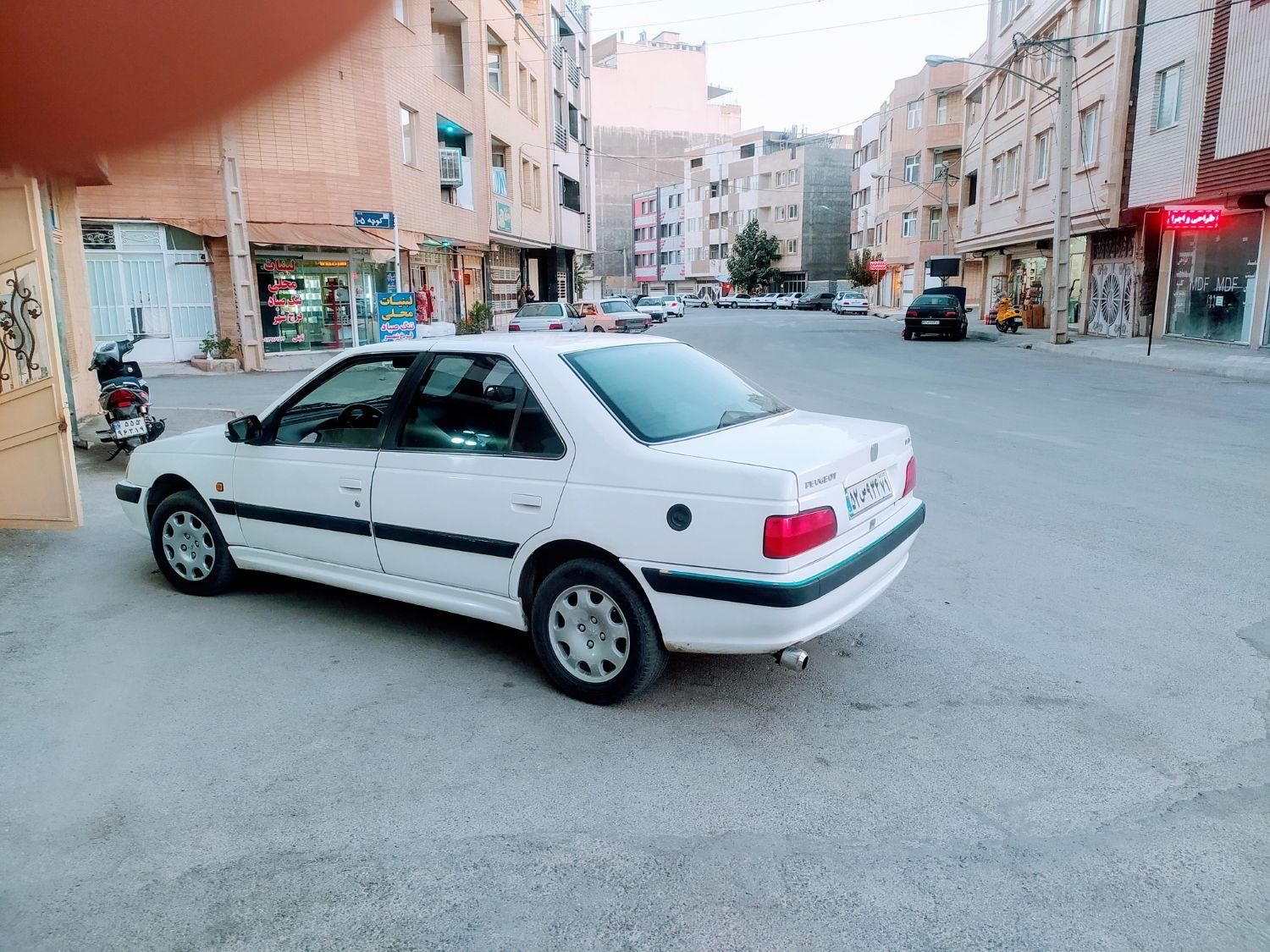 پژو پارس دوگانه سوز - 1393
