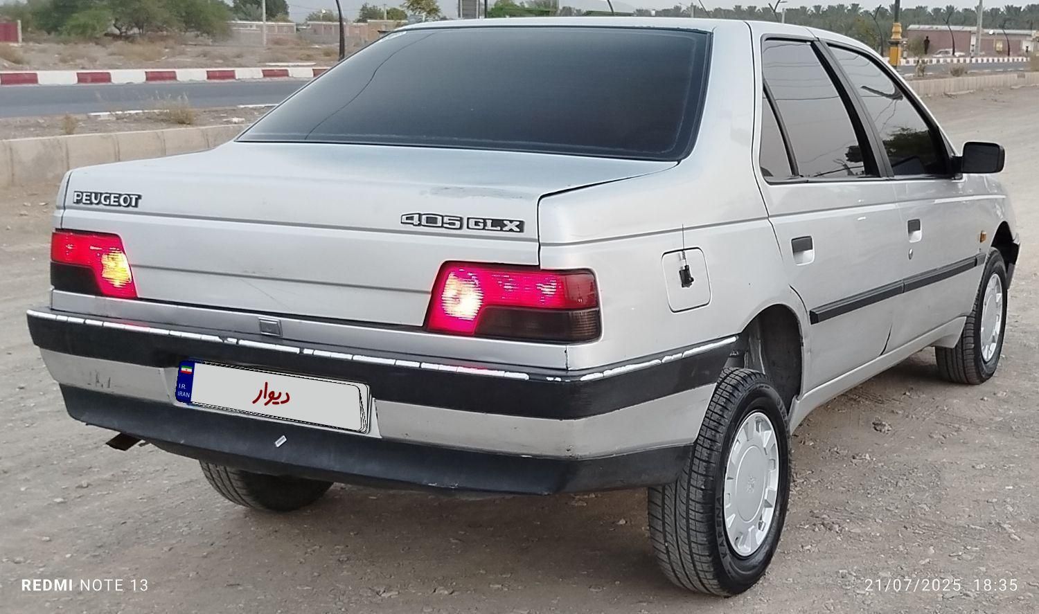پژو 405 GLX - 1385