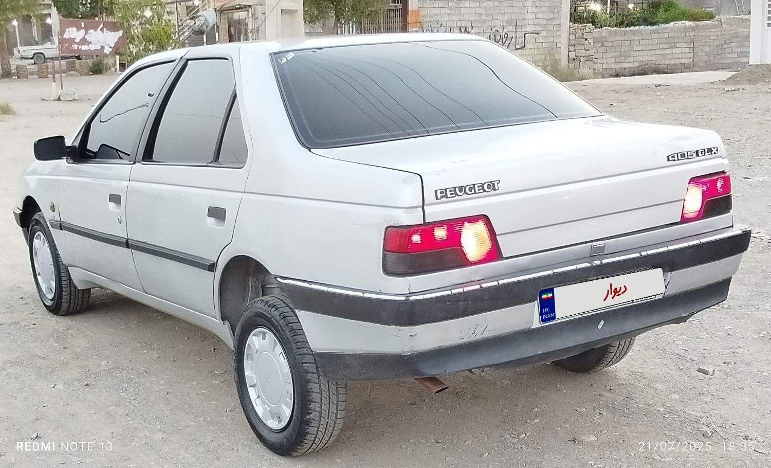پژو 405 GLX - 1385