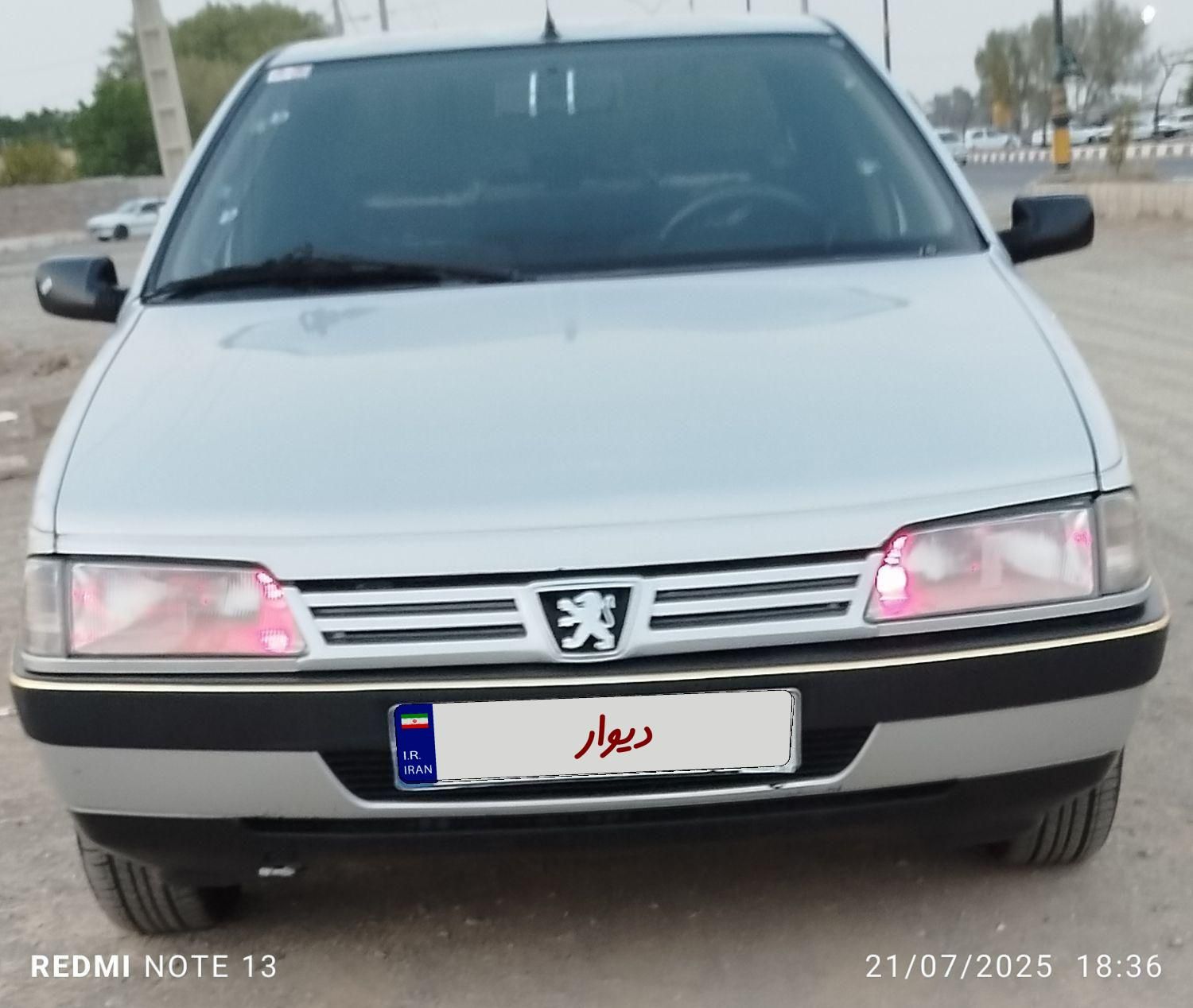پژو 405 GLX - 1385