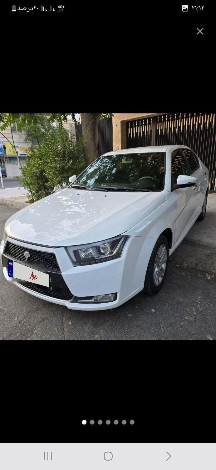 دنا پلاس توربو اتوماتیک - 1400