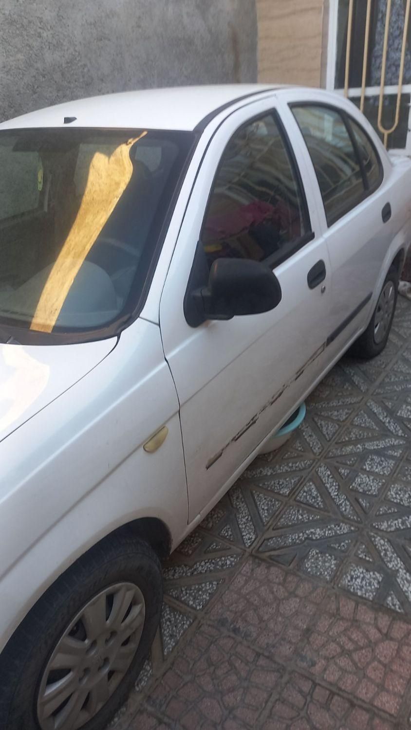تیبا صندوق دار SX - 1395
