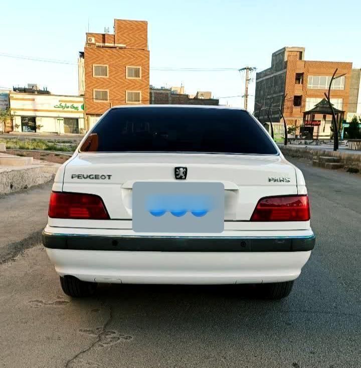 پژو پارس ELX-XU7P سفارشی - 1401