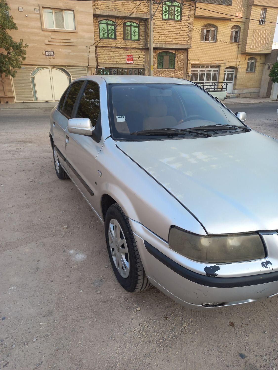 سمند X7 بنزینی - 1385
