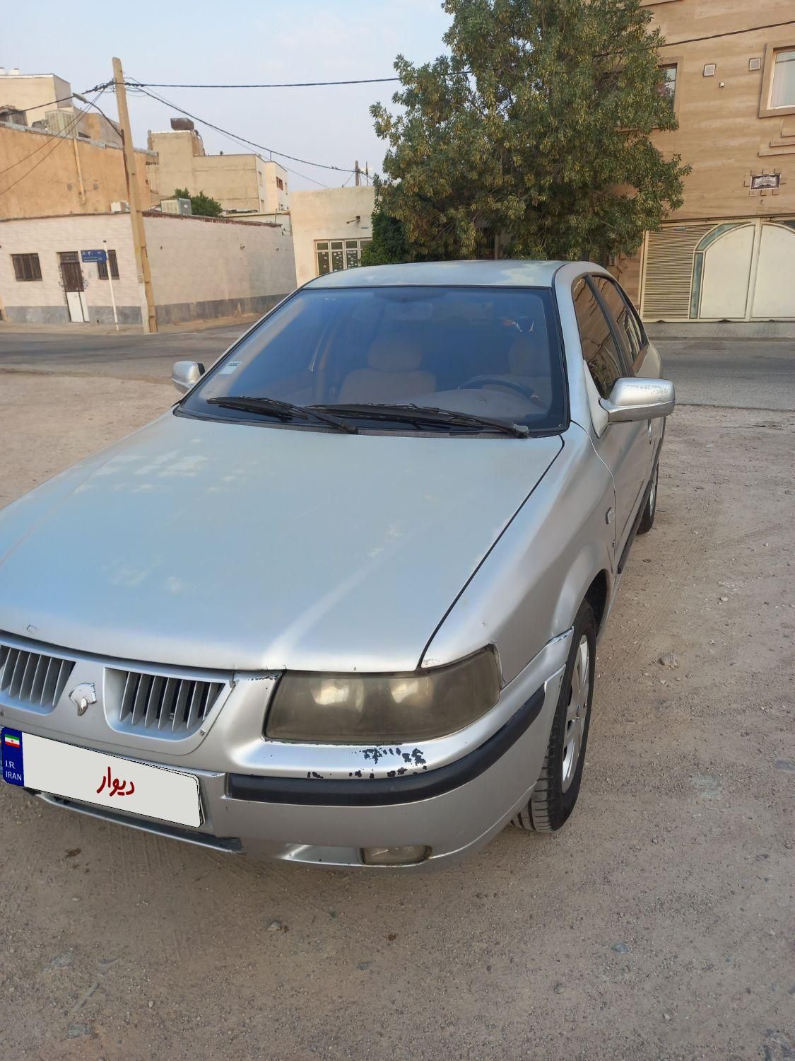 سمند X7 بنزینی - 1385