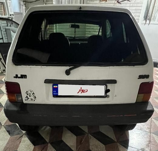 پراید 111 LX - 1386
