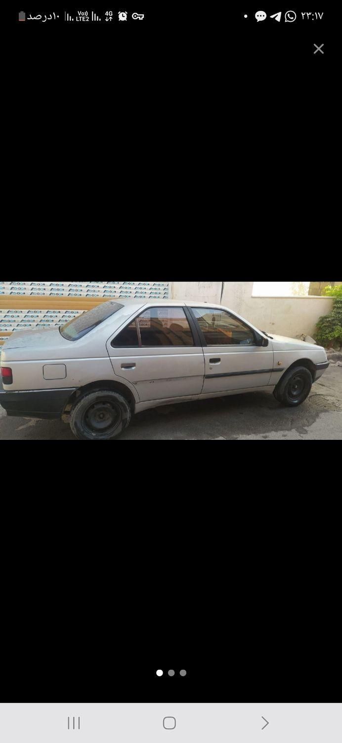 خودرو پژو، روآ G2 آگهی ann_19469790