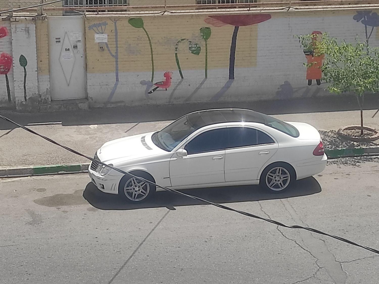 بنز E دنده ای 240 - 2003