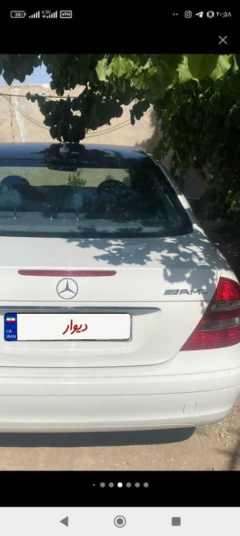 بنز E دنده ای 240 - 2003