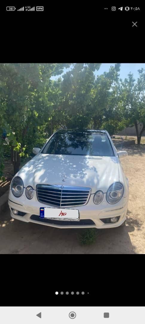 بنز E دنده ای 240 - 2003