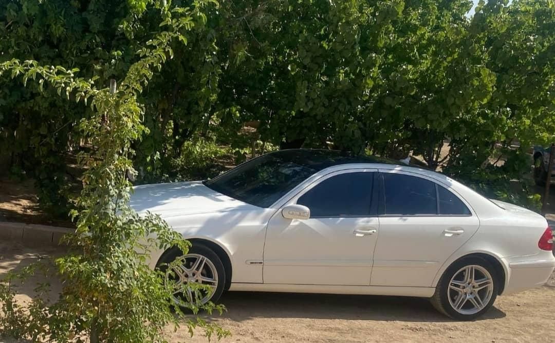 بنز E دنده ای 240 - 2003