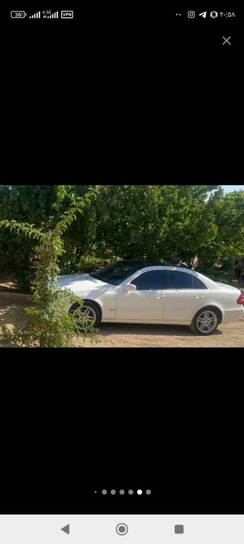 بنز E دنده ای 240 - 2003