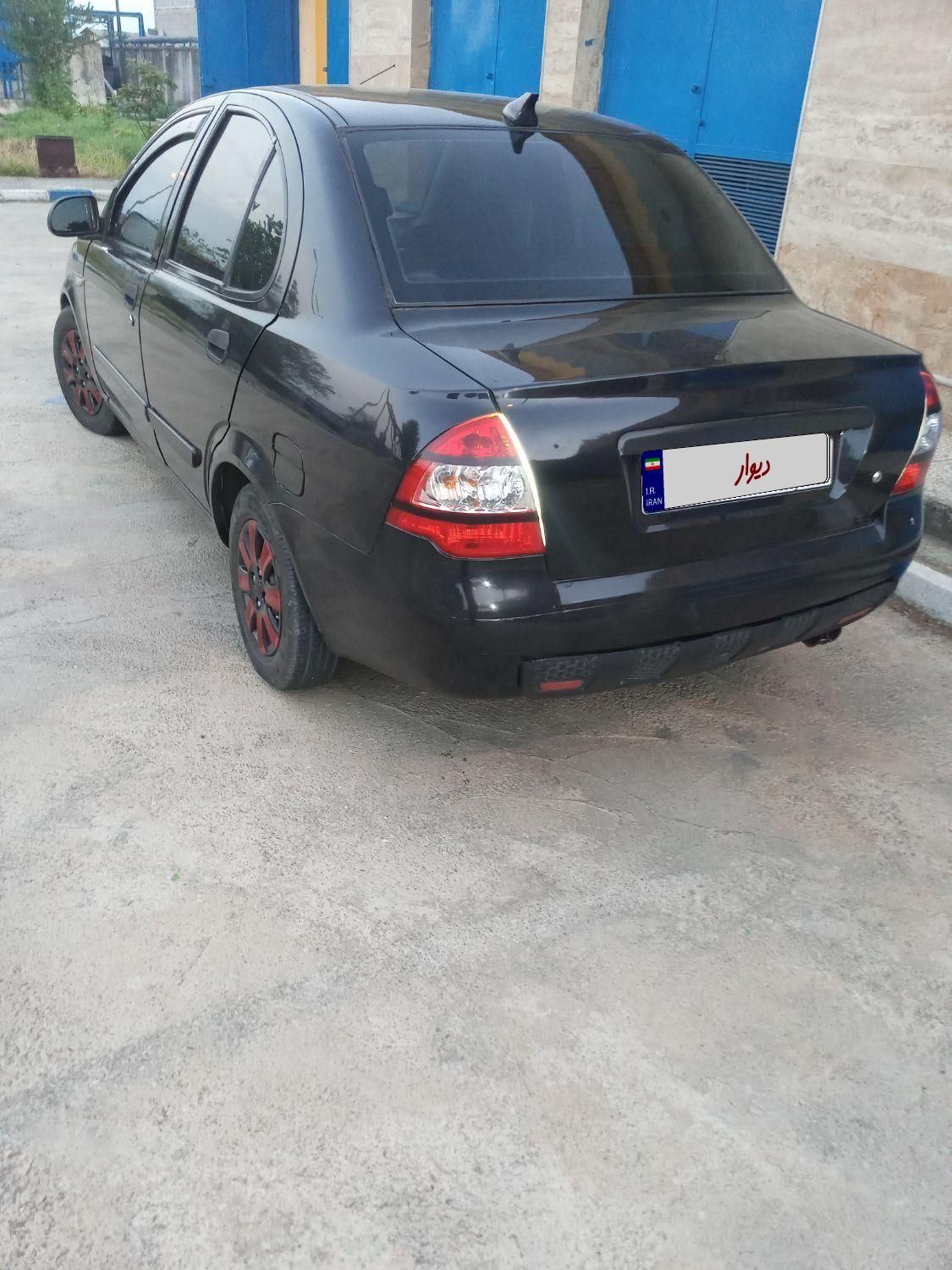 تیبا صندوق دار SX - 1390