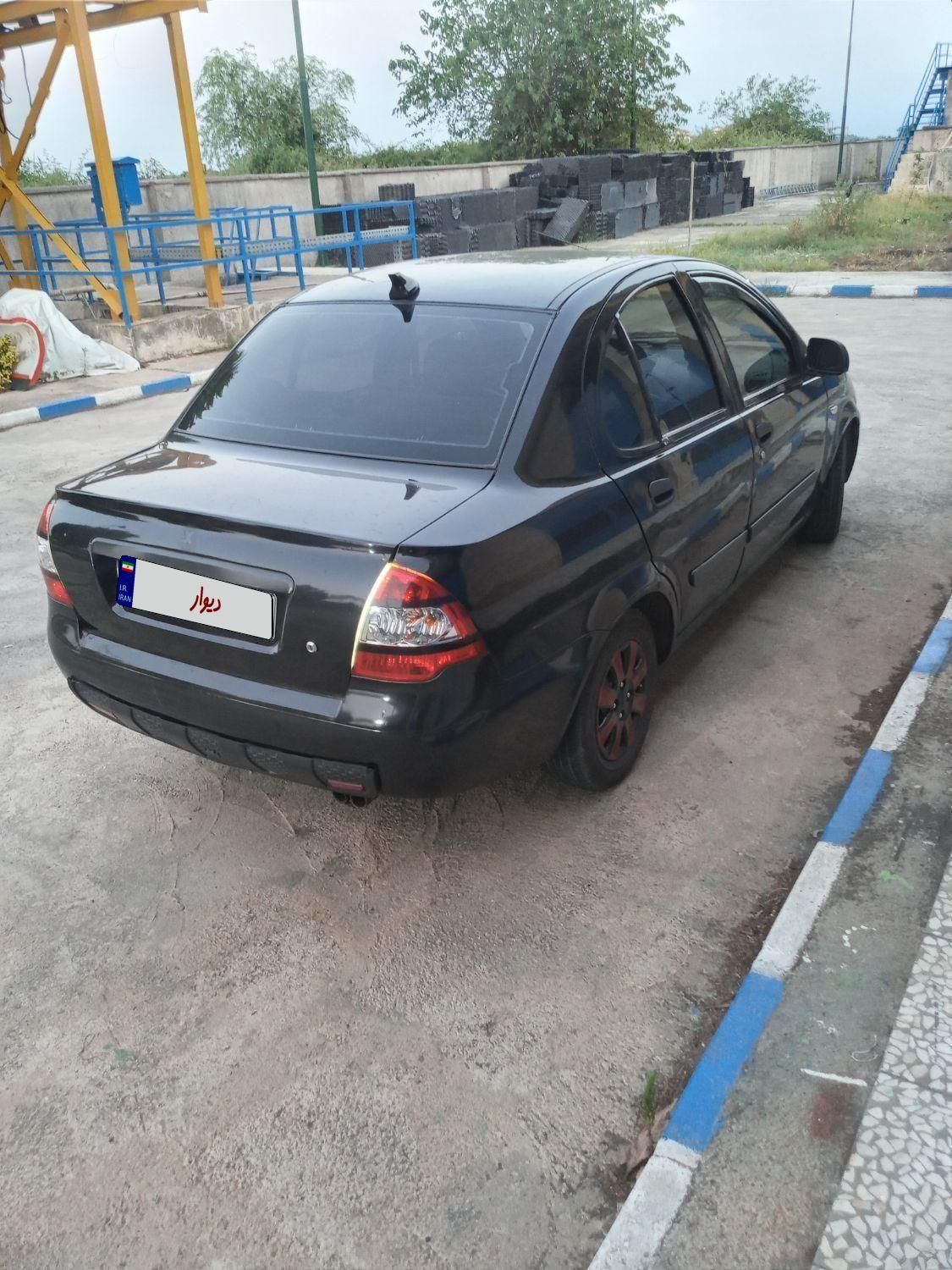تیبا صندوق دار SX - 1390