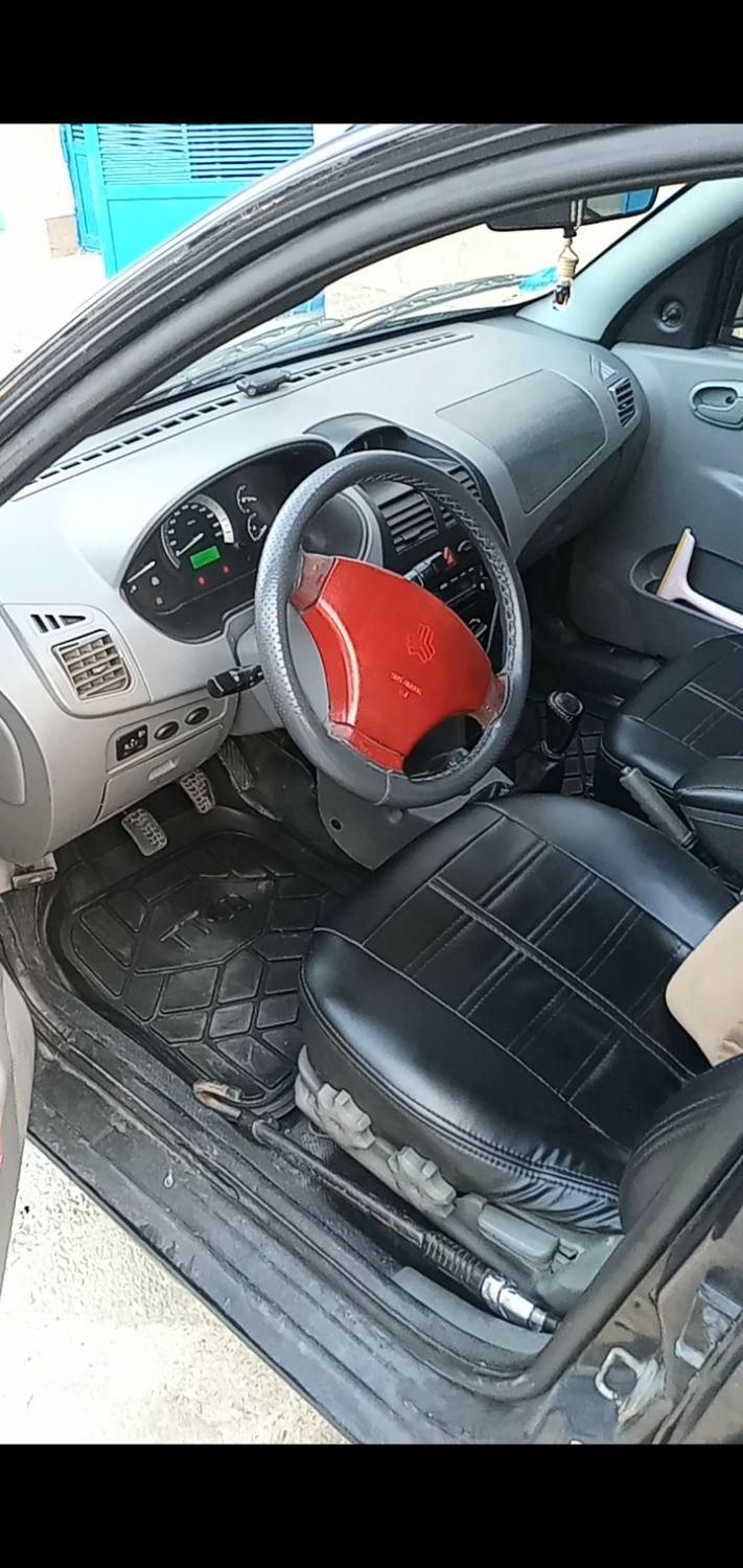 تیبا صندوق دار SX - 1390