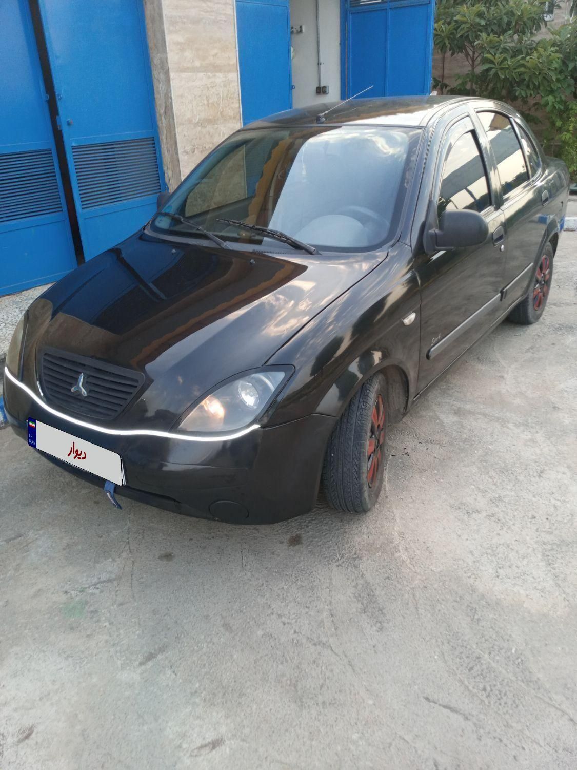 تیبا صندوق دار SX - 1390