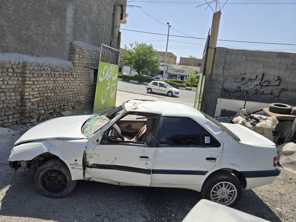 پژو 405 SLX بنزینی TU5 - 1397