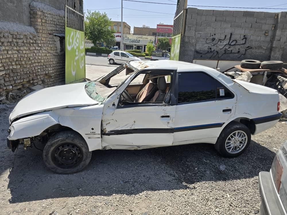 پژو 405 SLX بنزینی TU5 - 1397