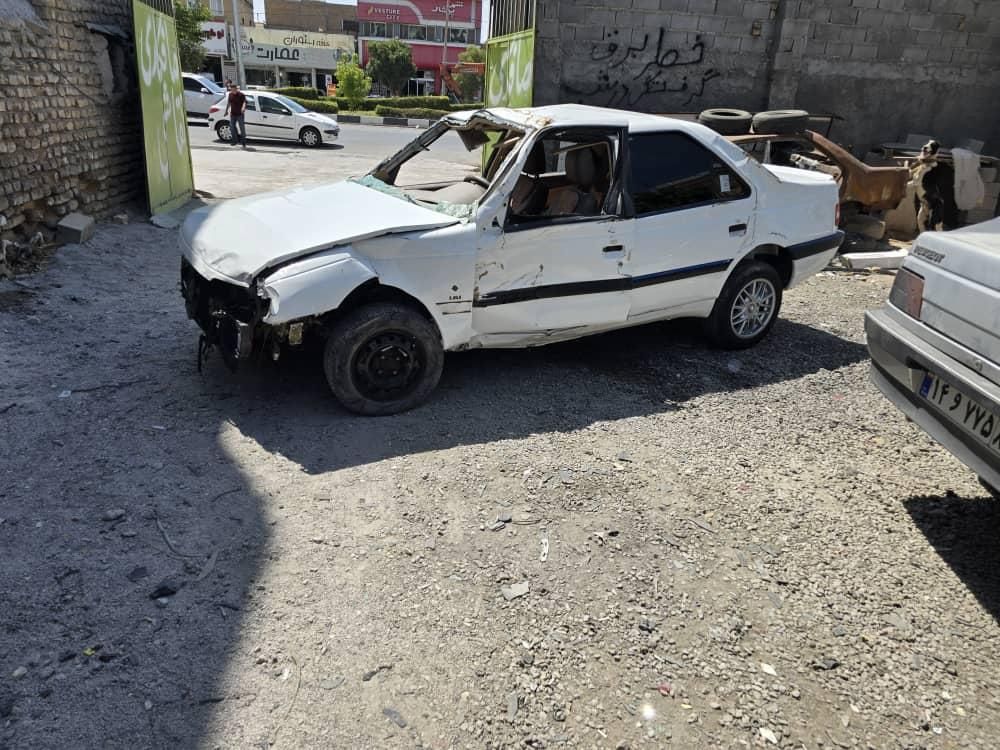 پژو 405 SLX بنزینی TU5 - 1397