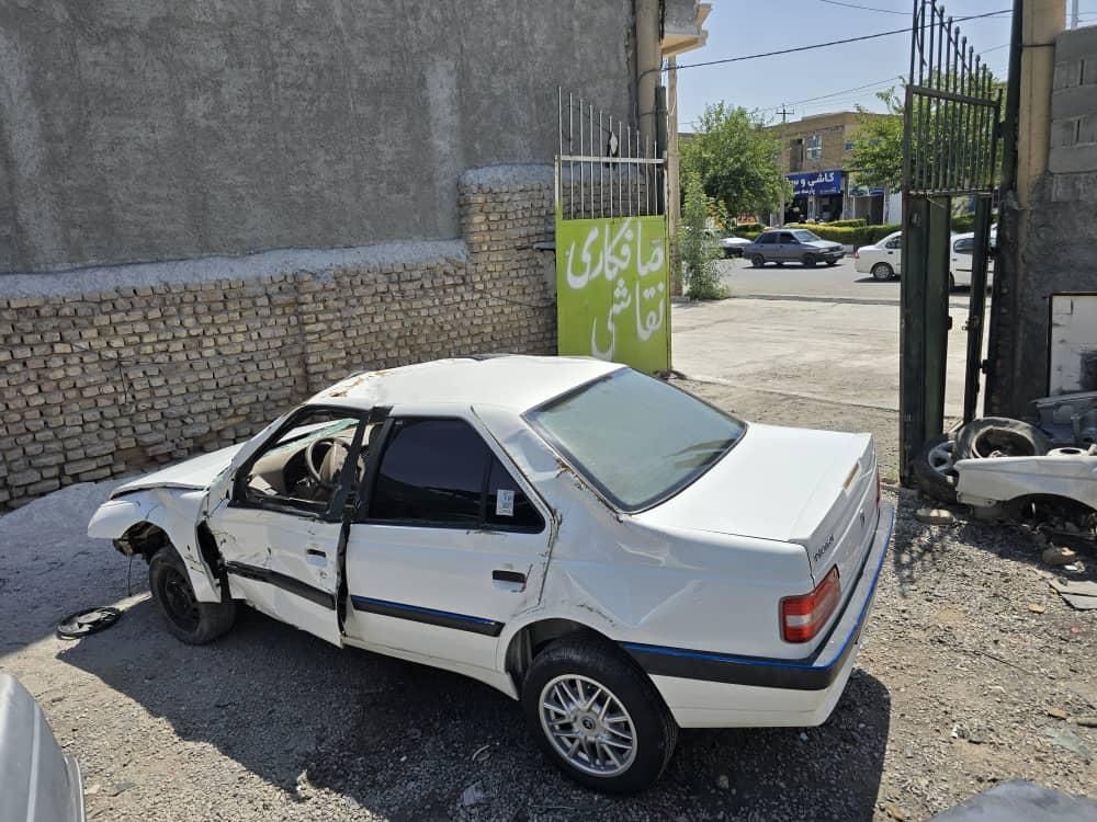 پژو 405 SLX بنزینی TU5 - 1397