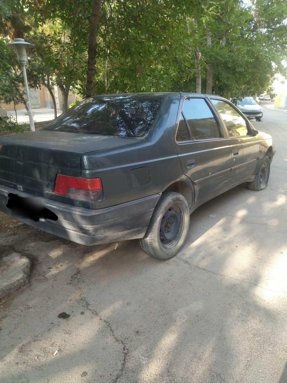 پژو آردی RDI - 1384