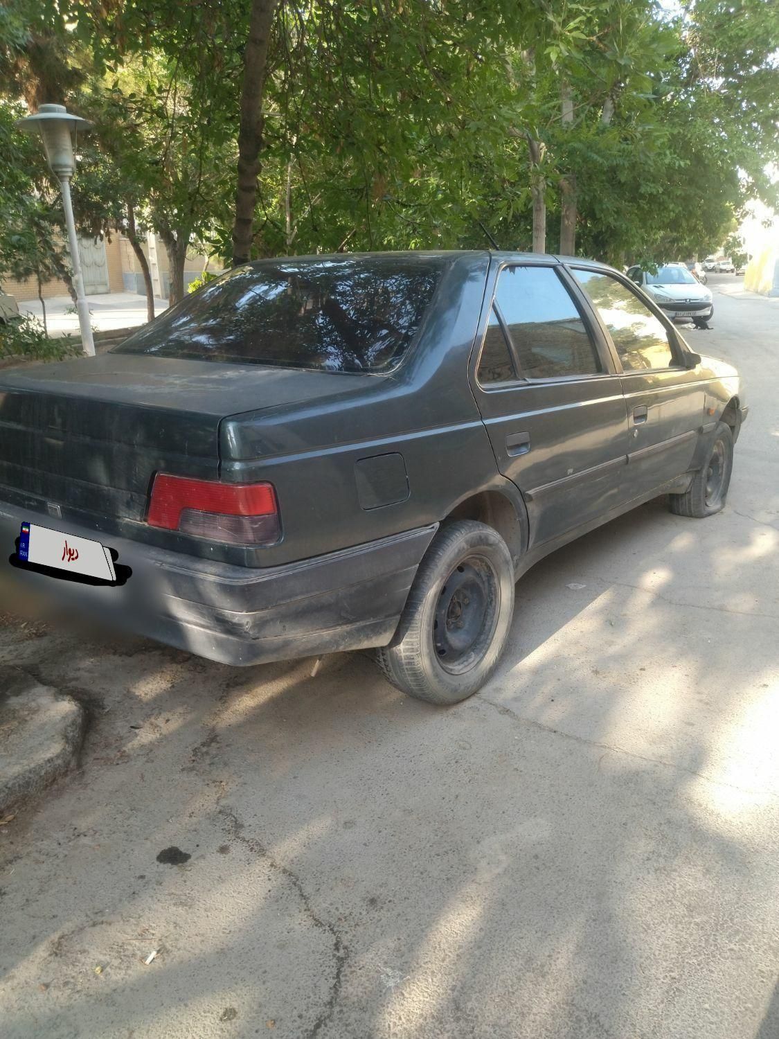 پژو آردی RDI - 1384