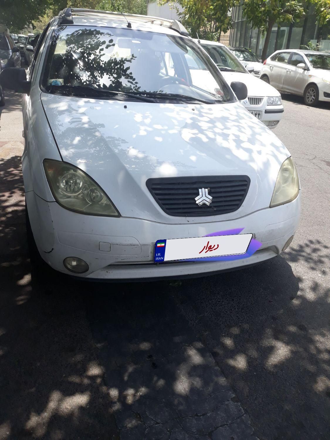 تیبا صندوق دار SX - 1393