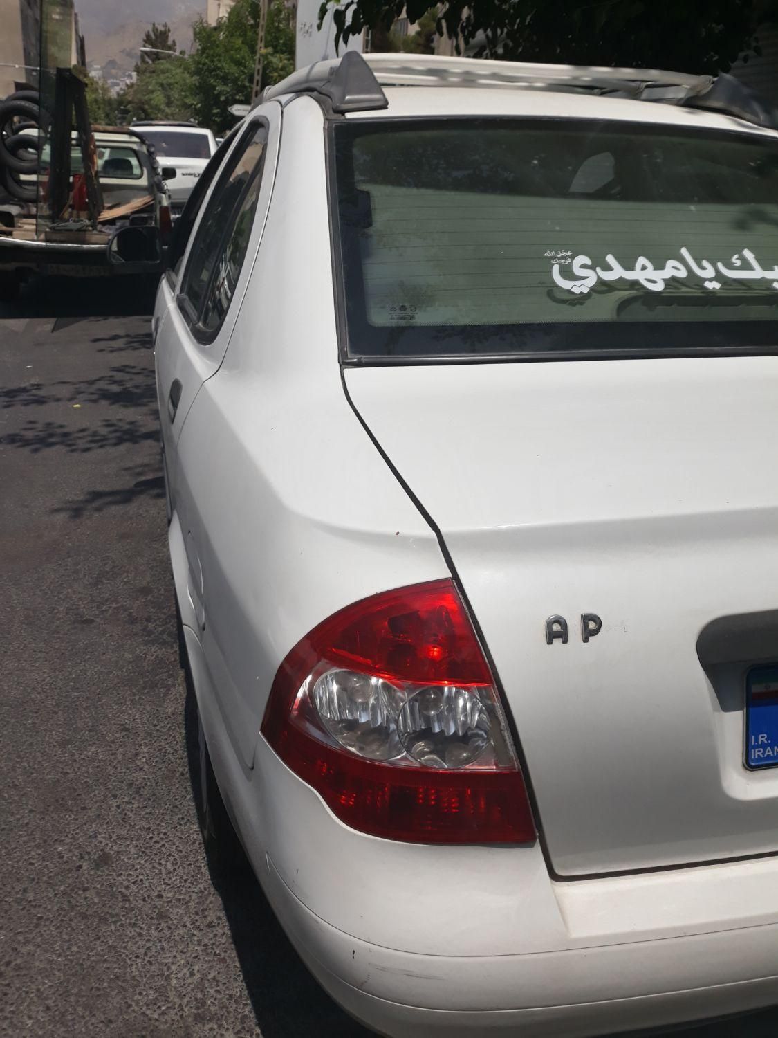 تیبا صندوق دار SX - 1393