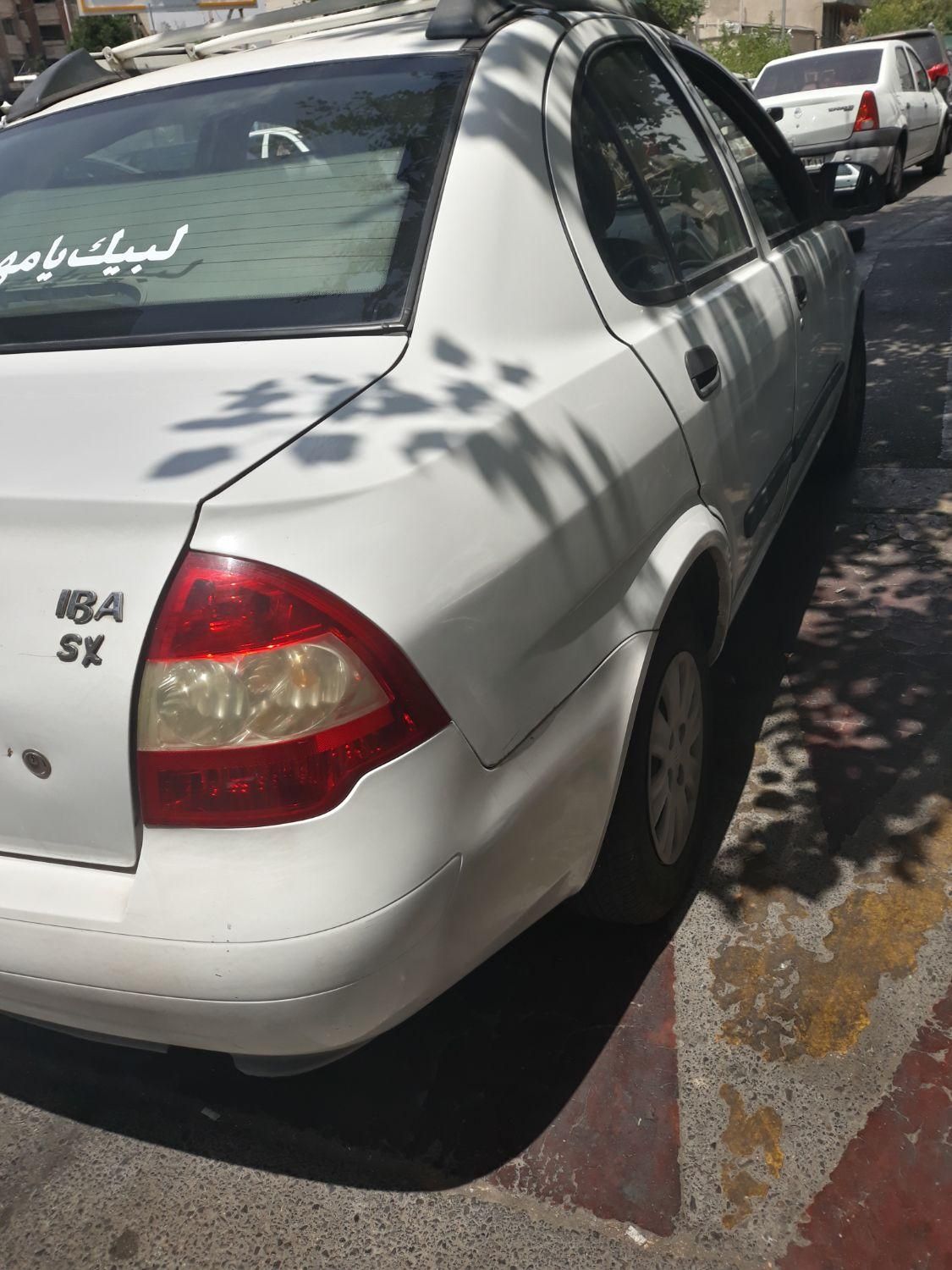 تیبا صندوق دار SX - 1393