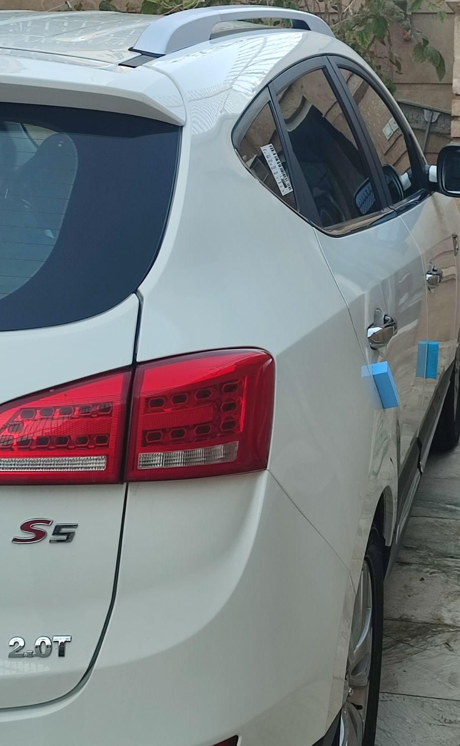 جک S5 اتوماتیک - 1399