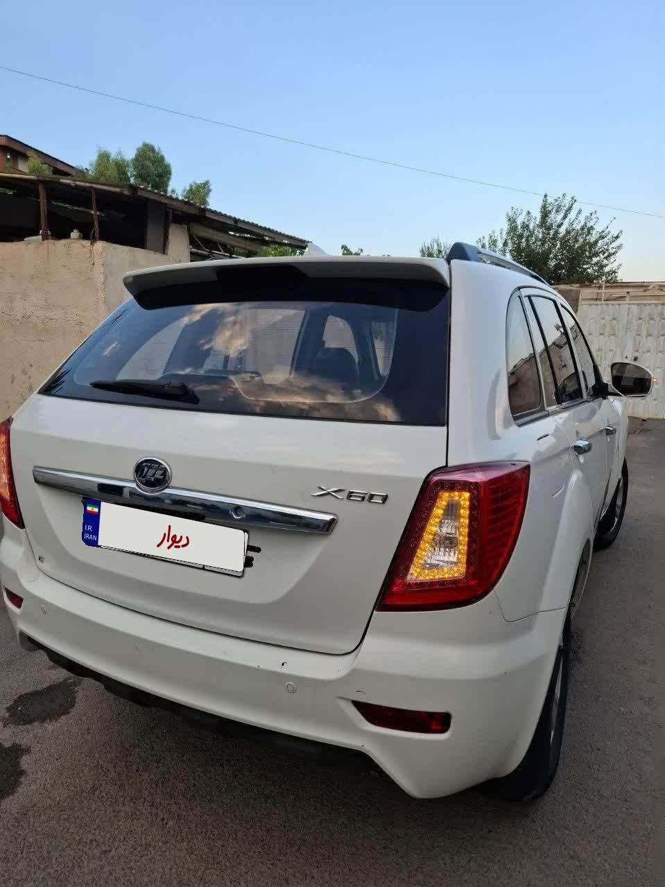 لیفان X60 اتوماتیک - 1395