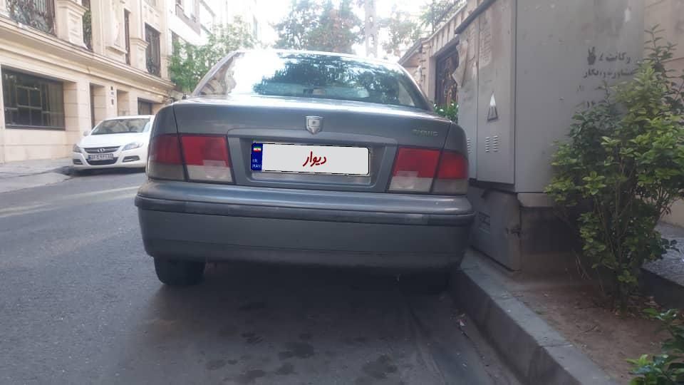 سمند EL بنزینی - 1386