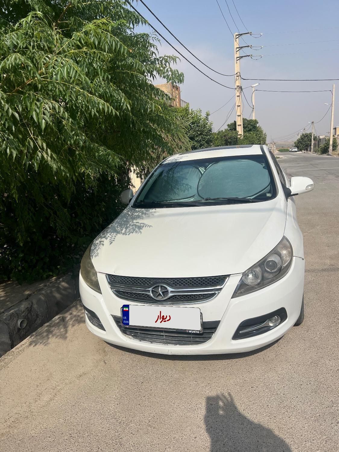 جک J5 اتوماتیک - 1396
