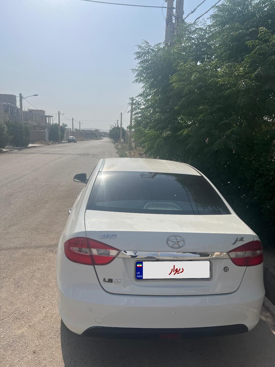 جک J5 اتوماتیک - 1396