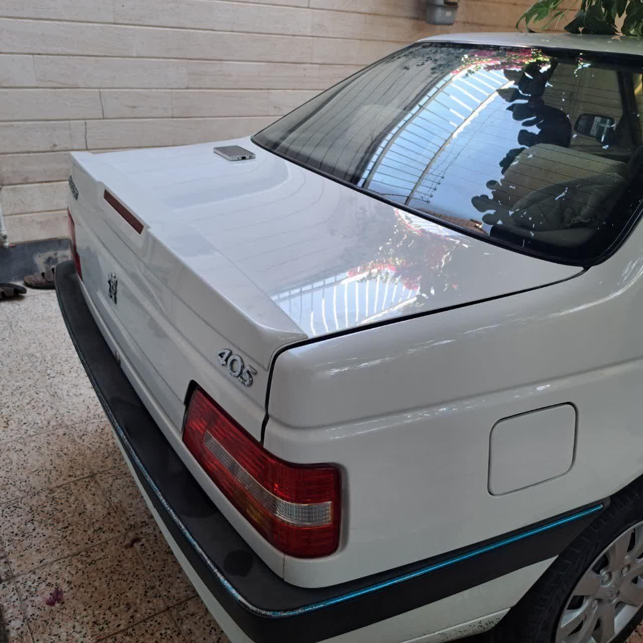 پژو 405 SLX بنزینی TU5 - 1397
