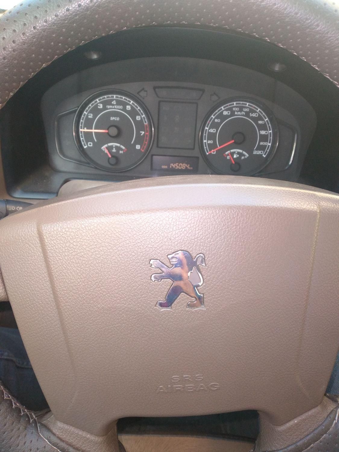 پژو 405 SLX بنزینی TU5 - 1397