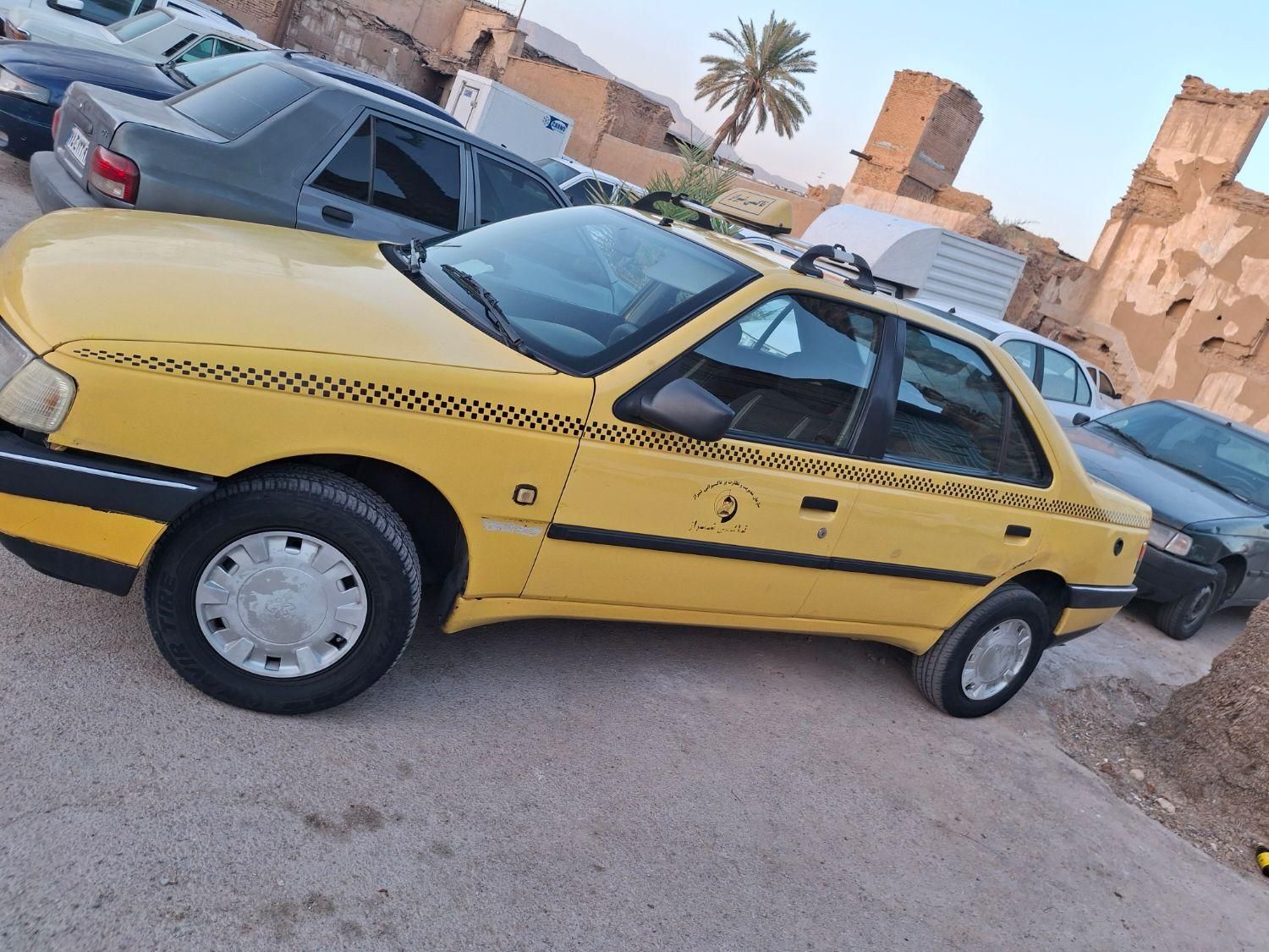 پژو روآ G2 دوگانه سوز - 1390