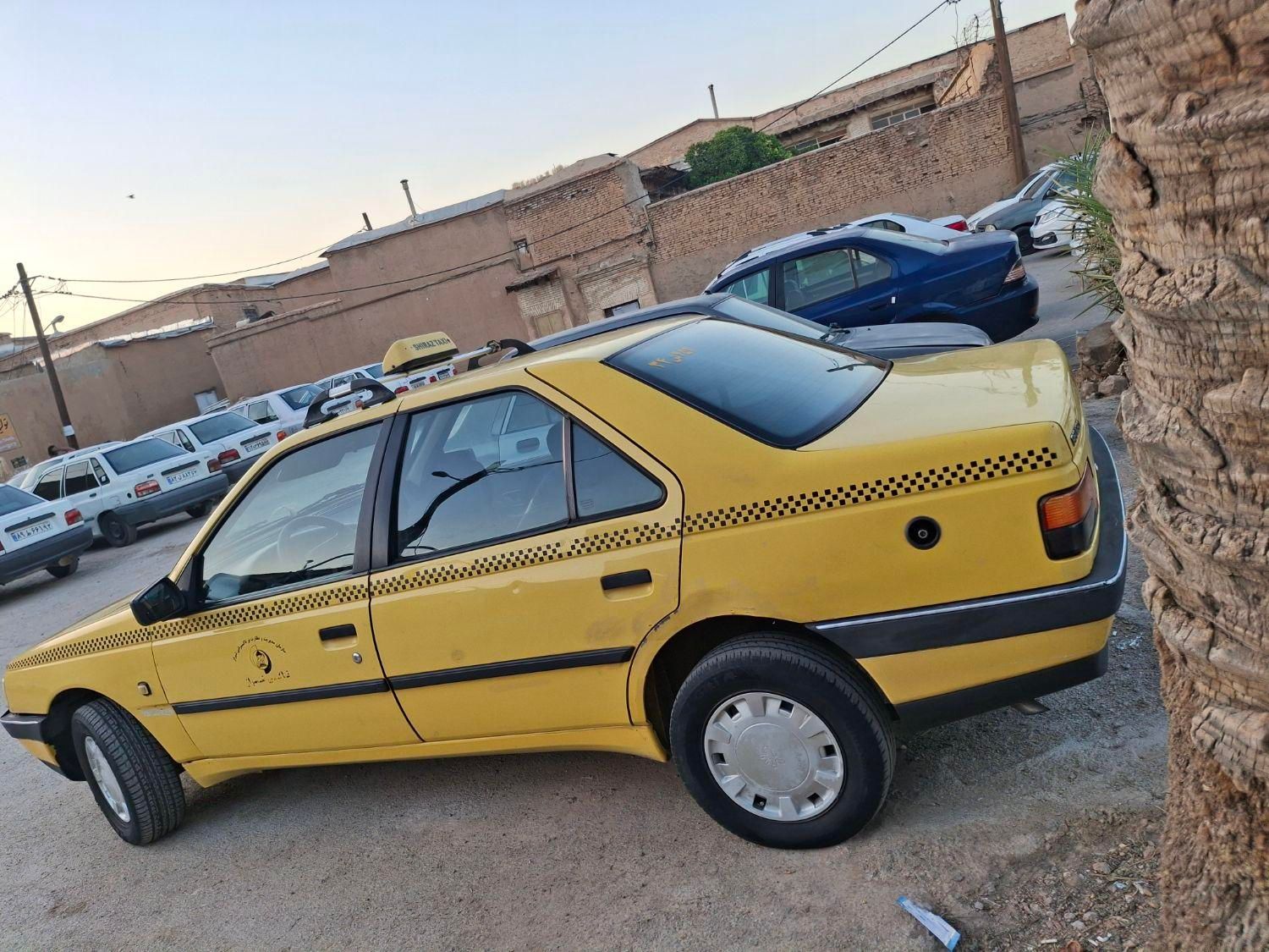 پژو روآ G2 دوگانه سوز - 1390